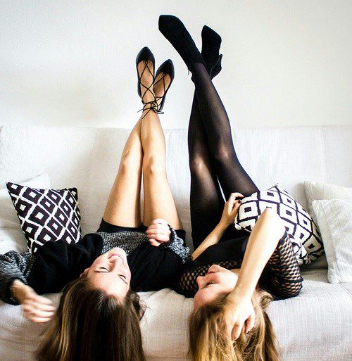 two friends