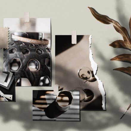 mood_board with leaf mood_board with leaf