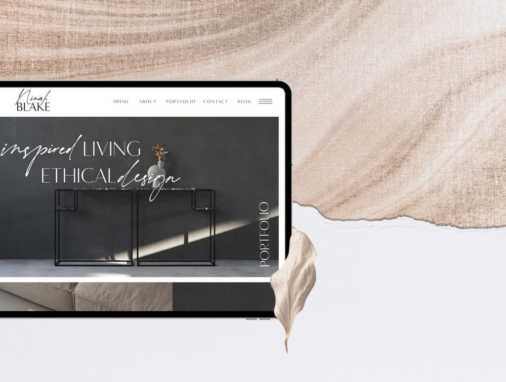 Custom Blog Design Tips - Do I Need a Blog or a Website? - Little Blue ...